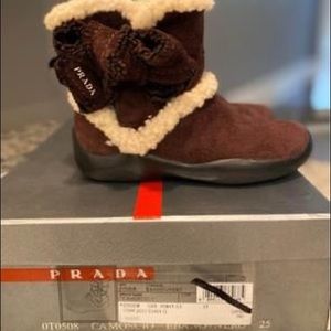 Girls Prada Boots